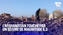 Plus de 2000 morts en Afghanistan, touché par un séisme de magnitude 6,3