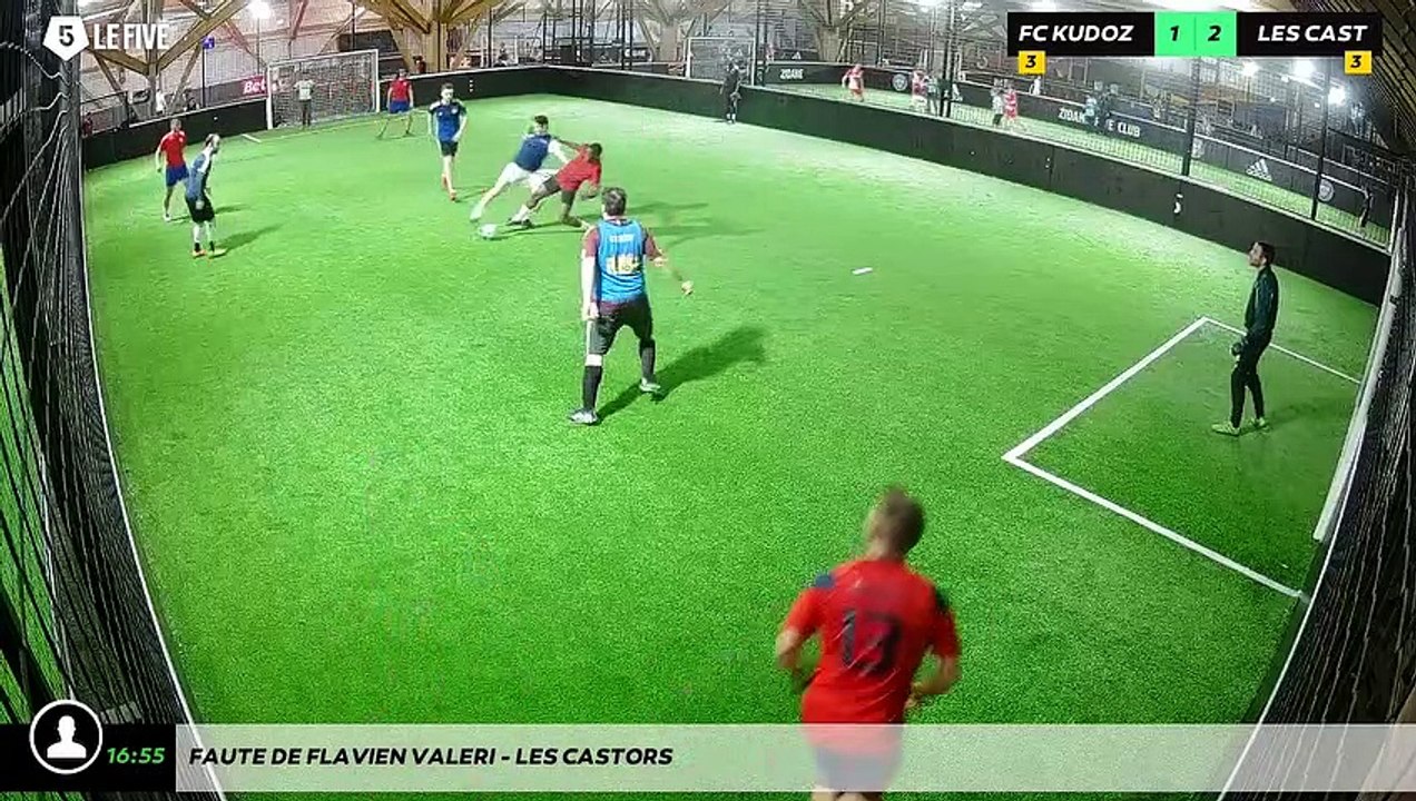 Faute de Flavien VALERI - LES CASTORS