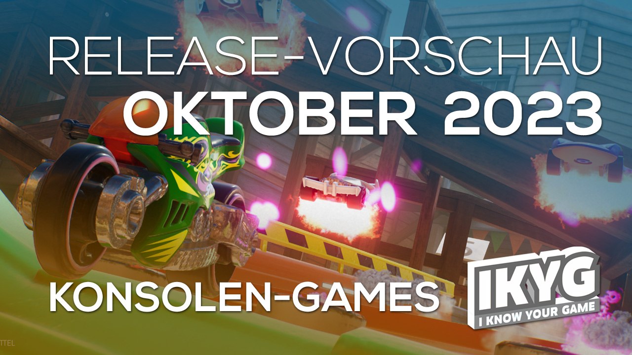 Games-Release-Vorschau - Oktober 2023 - Konsole