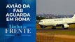 Força Aérea Brasileira deve trazer primeiro grupo de repatriados nesta terça (10) | LINHA DE FRENTE