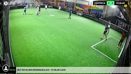 But de Sujee Krishnarajah - FC Blue Lock