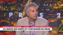 Gilles-William Goldnadel : «Je le vis très mal, en tant que Franco-Israélien qui a sa famille en Israël»