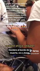 Conmovedor vídeo de joven entre la vida y muerte que miró a Jesús