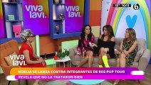 Noelia revela malos tratos de integrantes del 90s Pop Tour