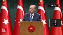 Cumhurbaşkanı Erdoğan'dan ABD'ye SİHA yanıtı: Vakti geldiğinde gereği yapılacak