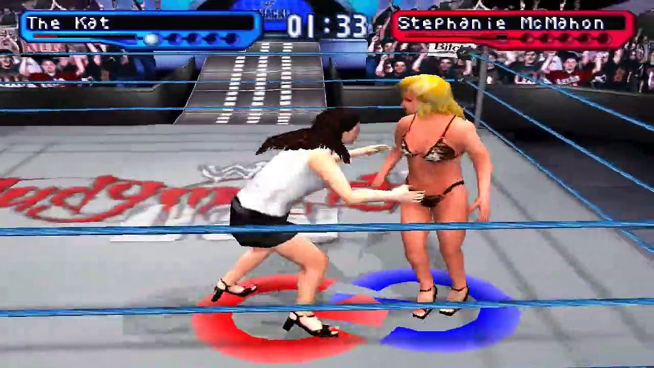 The Kat vs Stephanie McMahon Single