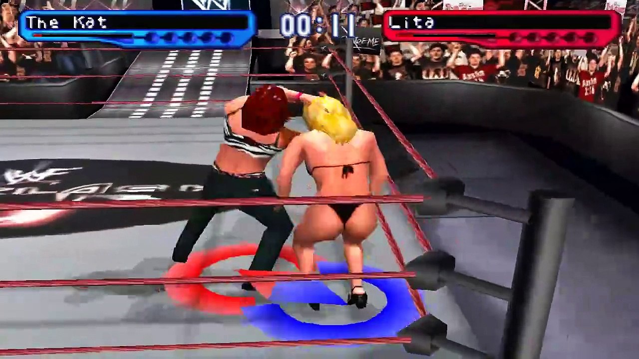 The Kat vs Lita Single