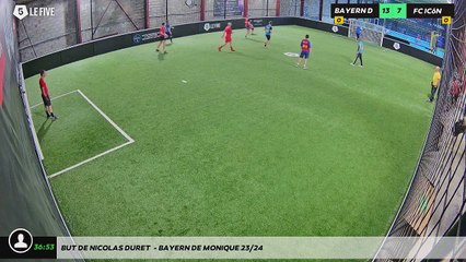 But de Nicolas DURET  - Bayern de Monique 23/24