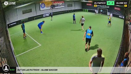 But de Léo Patroix - GLOBE SOCCER