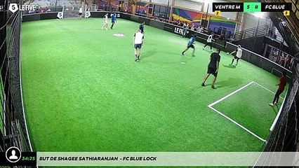 But de Shagee Sathiaranjan  - FC Blue Lock