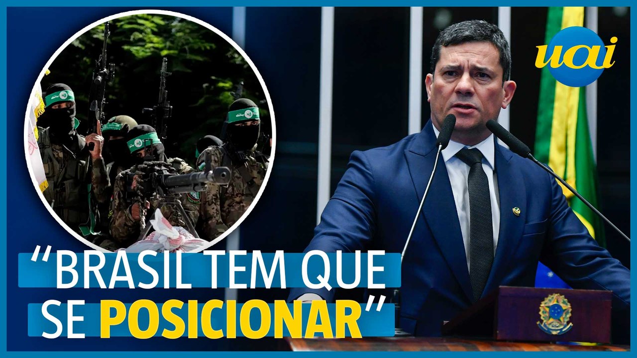 Moro: 'Brasil tem que classificar Hamas como terrorista'