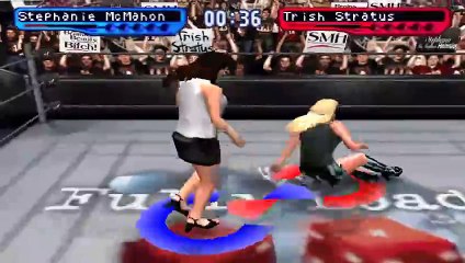 Stephanie McMahon vs Trish Stratus Single