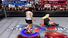 Stephanie McMahon vs Trish Stratus Single