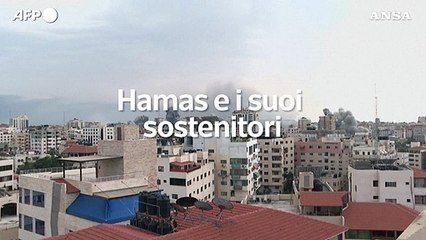 Hamas e i suoi sostenitori