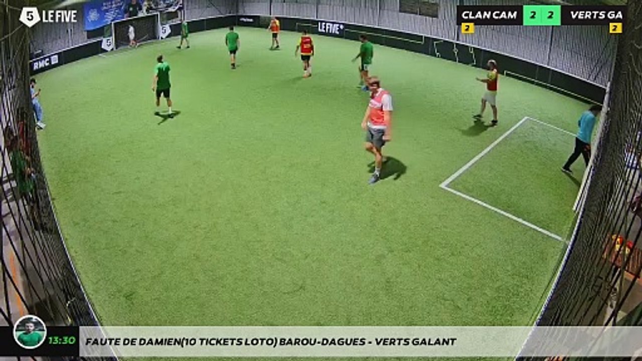 Faute de Damien(10 tickets LOTO) Barou-dagues - VERTS GALANT