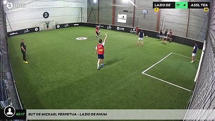 But de Mickael Perpetua - LAZIO DE RHUM