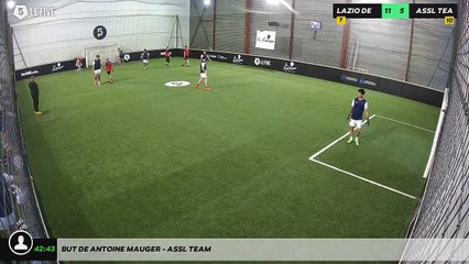 But de Antoine Mauger - ASSL TEAM