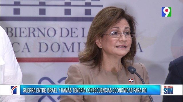Guerra entre Israel y Hamás podría repercutir economía de RD| Primera Emisión SIN