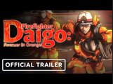 Firefighter Daigo: Rescuer in Orange | Official Trailer (English Sub) - Crunchyroll