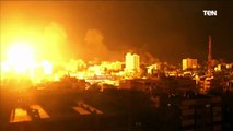 غزة تغرق في الظلام تحت قصف إسرائيلي عنيف