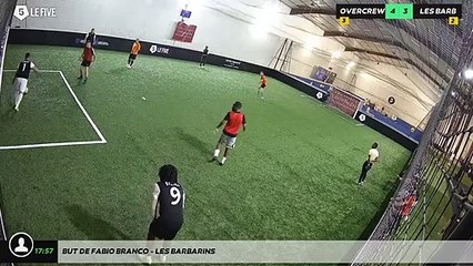 But de Fabio Branco - LES BARBARINS