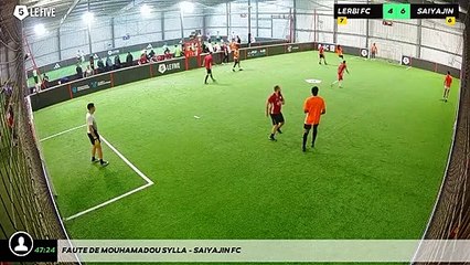 Faute de Mouhamadou SYLLA - Saiyajin FC