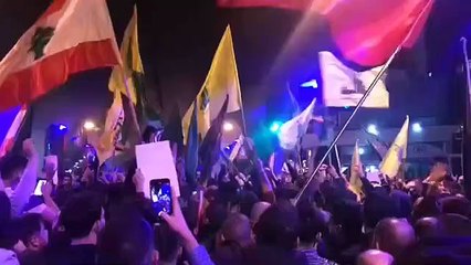 هتافات في الشارع اللبنانيّ لحزب الله