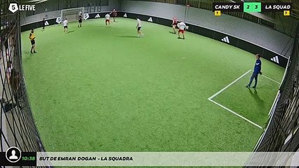 But de Emran  Dogan  - LA SQUADRA