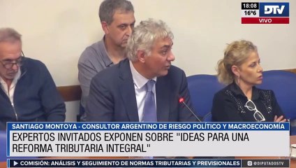 Nueva ronda de expositores sobre "ideas para una reforma tributaria integral"
