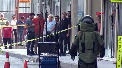Valilik önünde bomba paniği