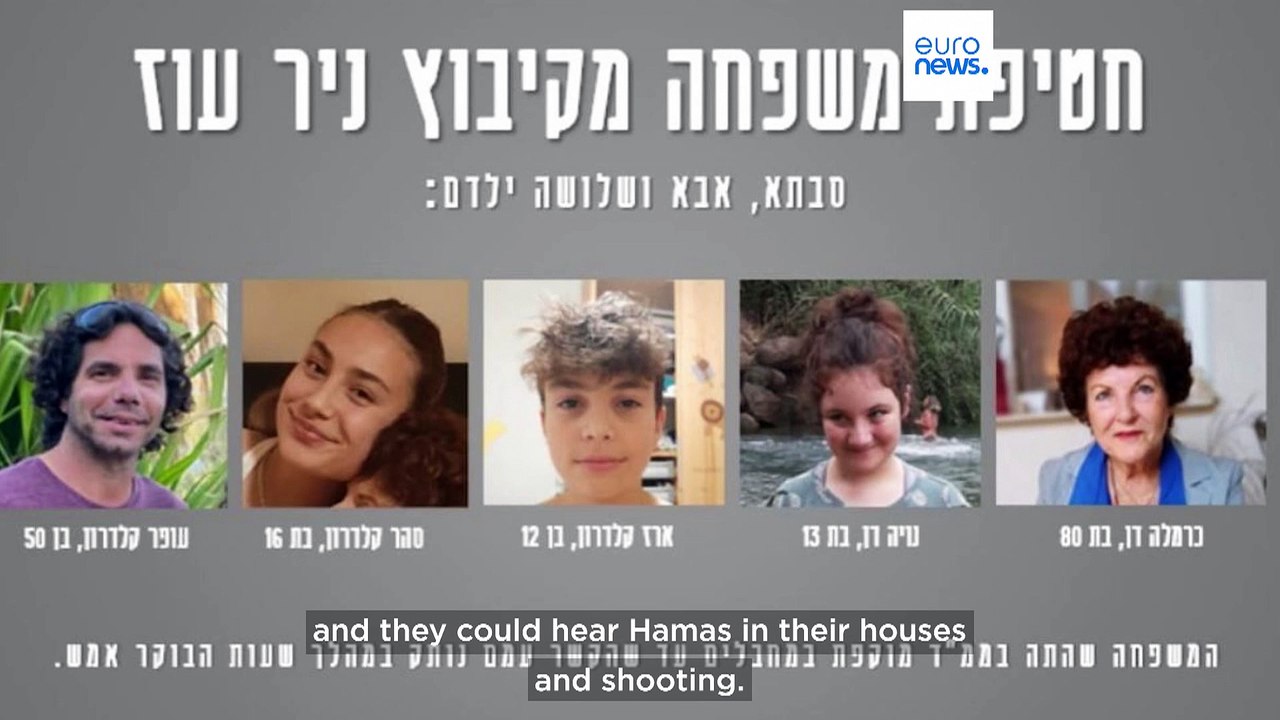 Hamas threatens to kill a hostage every time Israel strikes civilian targets in Gaza without warning