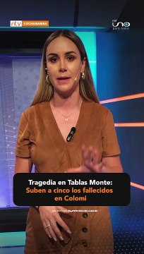 Suben a cinco los fallecidos en Tablas Monte, Colomi