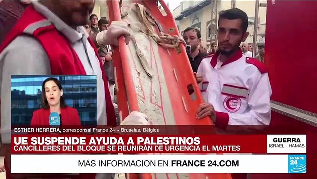 Informe desde Bruselas: la Comisión Europea suspende la ayuda humanitaria a Territorios Palestinos