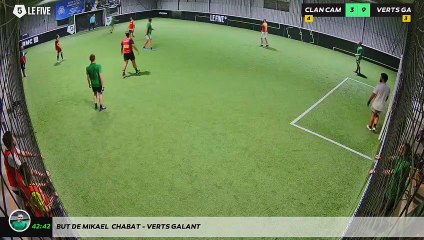 But de Mikael  Chabat - VERTS GALANT