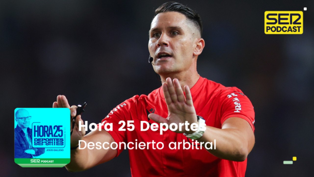 Desconcierto arbitral