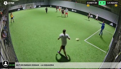 But de Emran  Dogan  - LA SQUADRA