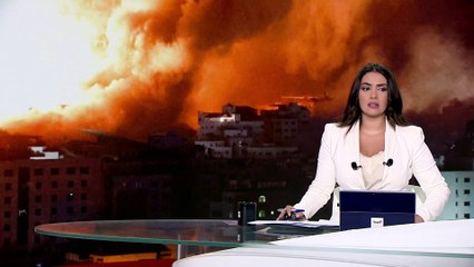 #ولي_العهد_السعودي يبحث مع الرئيس الفلسطيني التصعيد العسكري في #غزة ومحيطها  #العربية