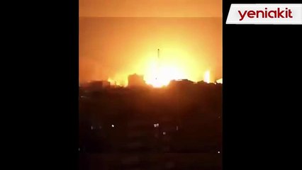 Batı destekli İsrail dünyanın en eski üçüncü kilisesini bombaladı