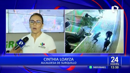 Alcaldesa de Surquillo pide al gobierno declarar en estado de emergencia el distrito