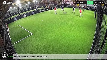 But de Thibault DULUC - BICHE CLUB