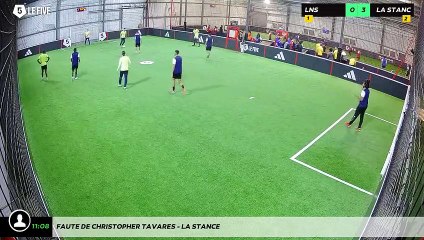 Faute de Christopher TAVARES - La stance