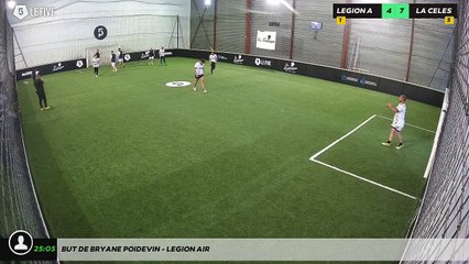 But de BRYANE POIDEVIN - LEGION'AIR