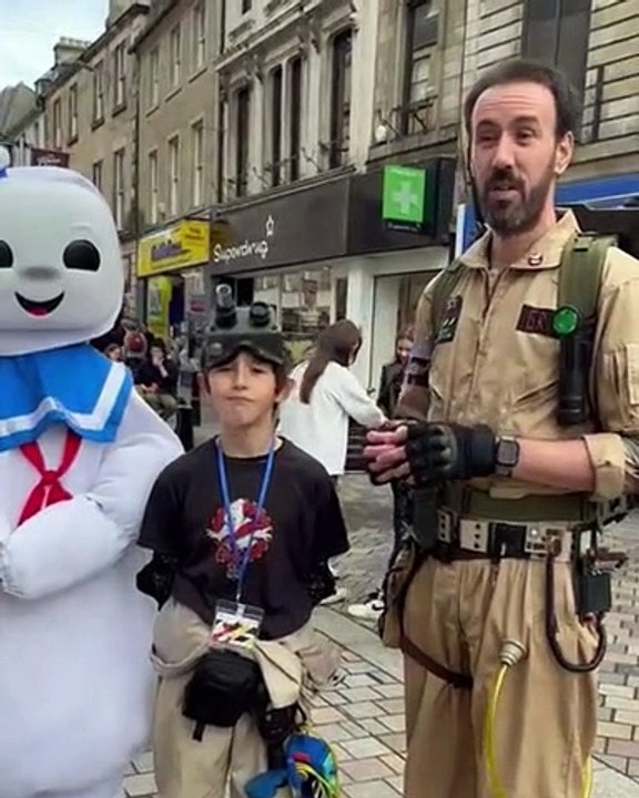 Highland Ghostbusters in Inverness