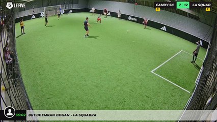 But de Emran  Dogan  - LA SQUADRA