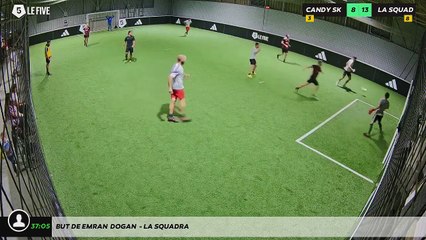 But de Emran  Dogan  - LA SQUADRA