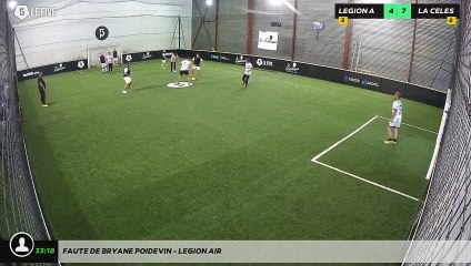 Faute de BRYANE POIDEVIN - LEGION'AIR