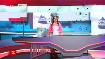 La Paz: Otro chofer transportó a tres niños en la parrilla de su auto en la carretera a Desaguadero