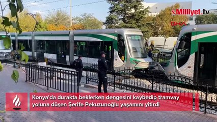 Eve gitmek için tramvay durağında bekliyordu! Sonrası çok korkunç