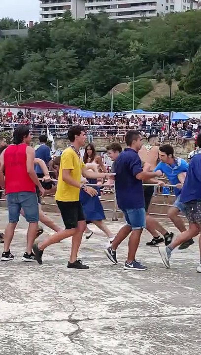 Fêtes locales à Algorta