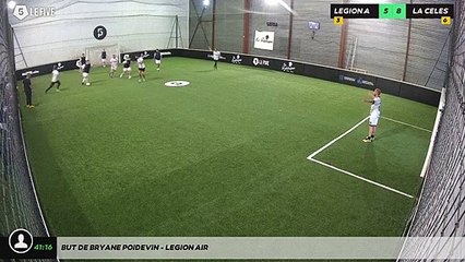But de BRYANE POIDEVIN - LEGION'AIR